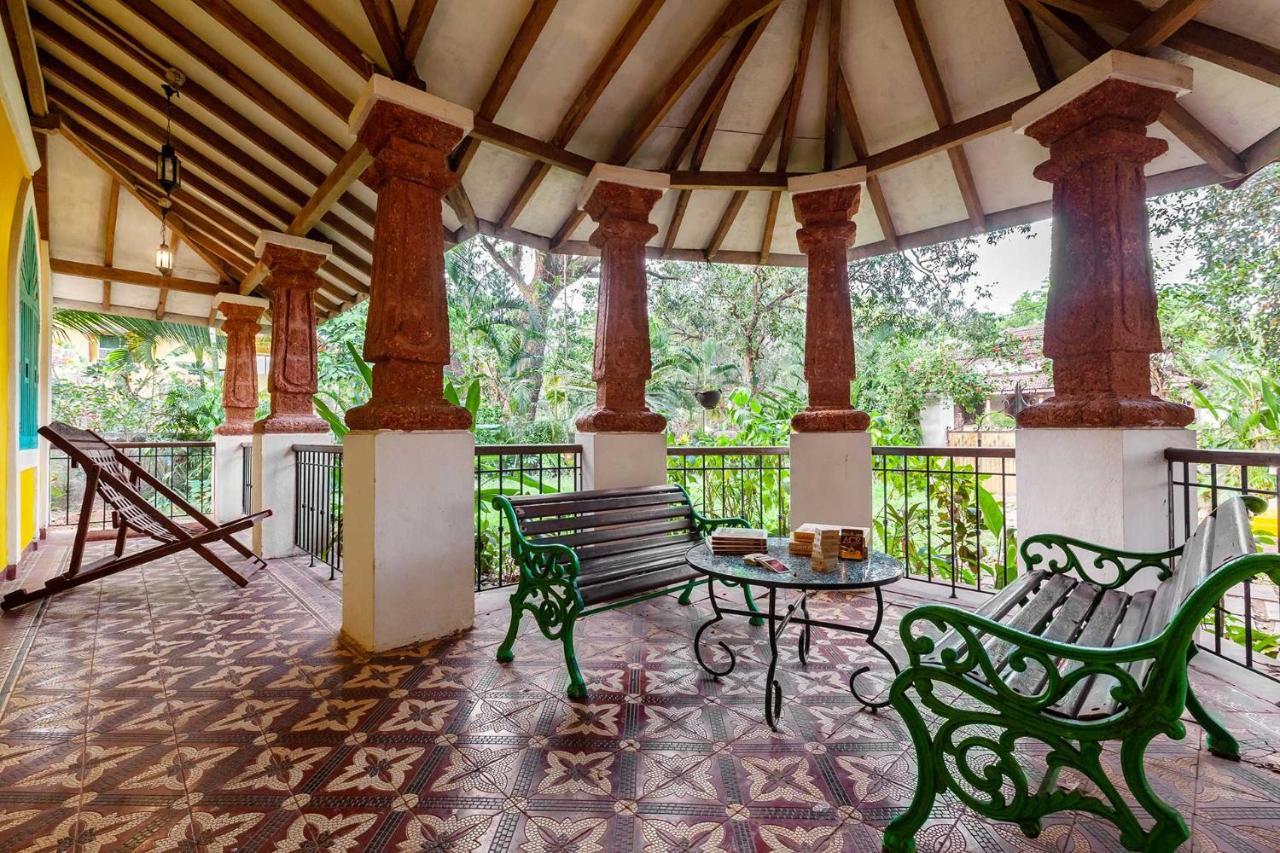 Stayvista At Terra Rosa - Pet Friendly Villa Goltim Екстериор снимка