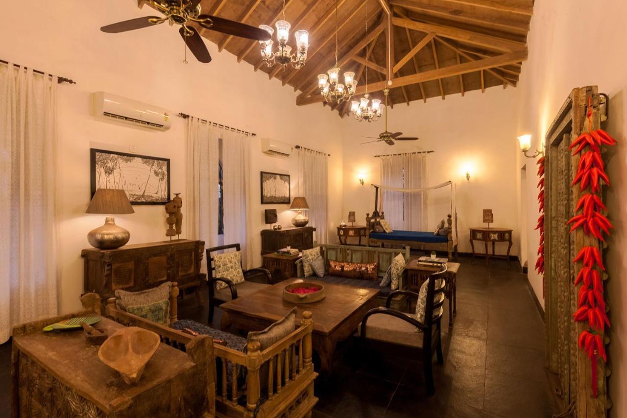 Stayvista At Terra Rosa - Pet Friendly Villa Goltim Екстериор снимка
