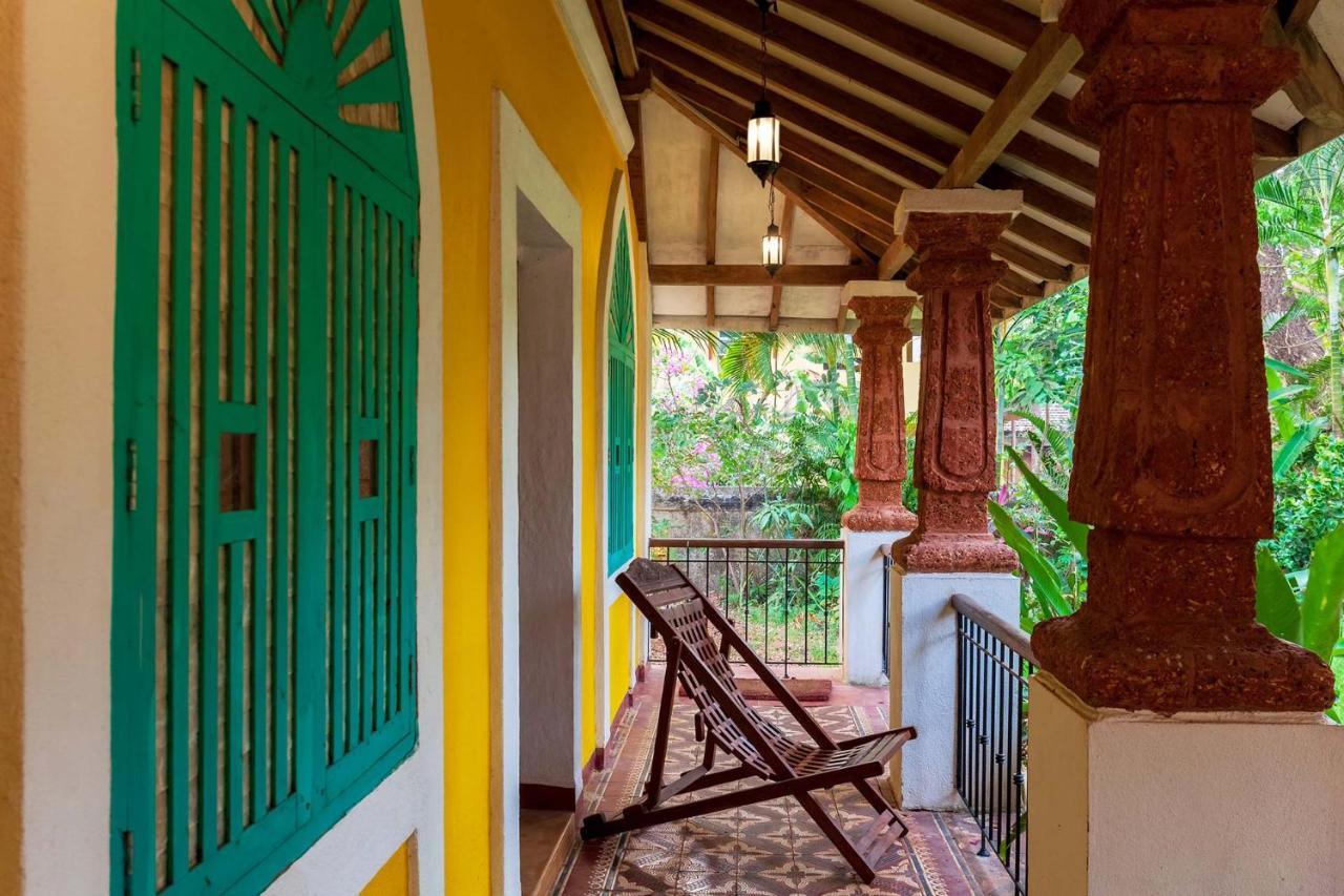 Stayvista At Terra Rosa - Pet Friendly Villa Goltim Екстериор снимка
