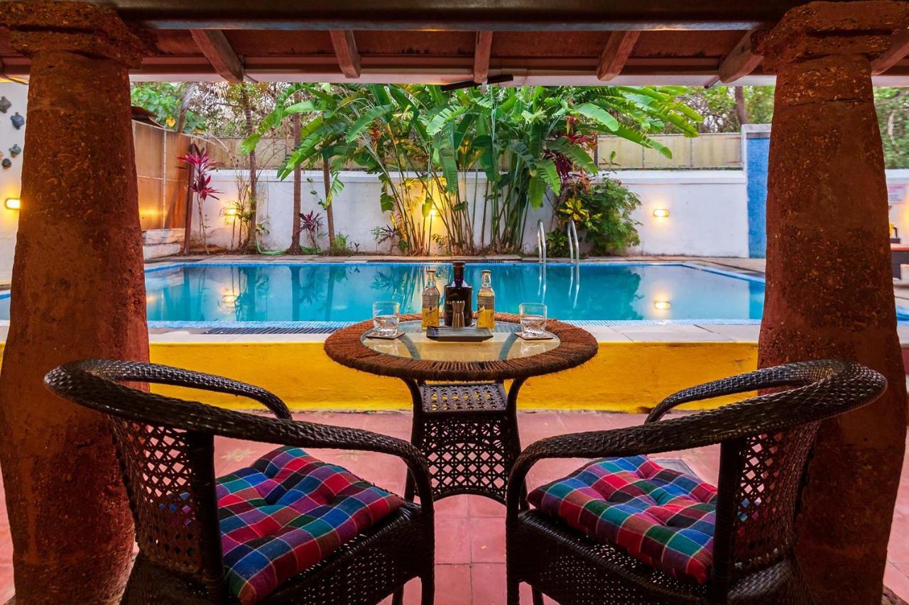 Stayvista At Terra Rosa - Pet Friendly Villa Goltim Екстериор снимка