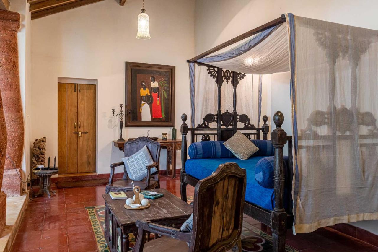 Stayvista At Terra Rosa - Pet Friendly Villa Goltim Екстериор снимка