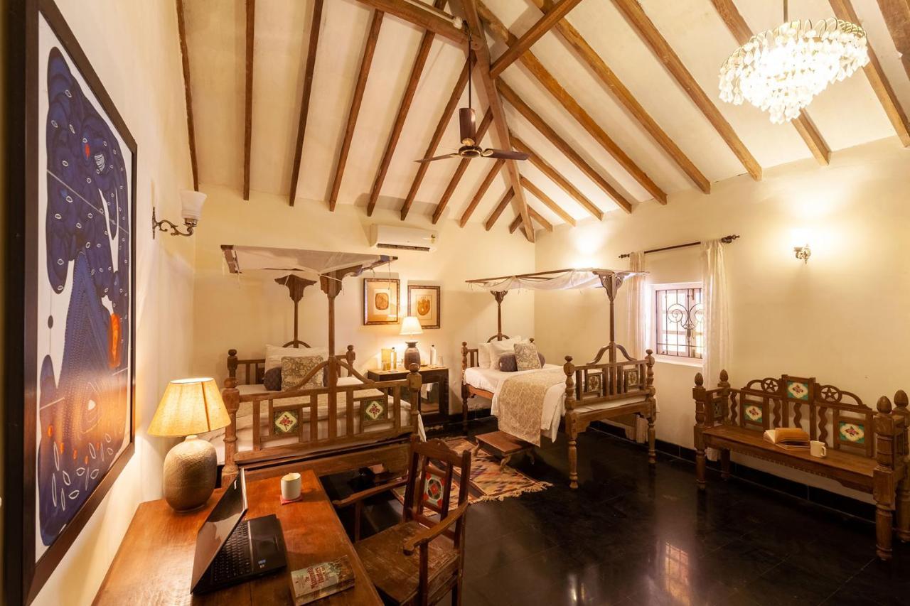 Stayvista At Terra Rosa - Pet Friendly Villa Goltim Екстериор снимка