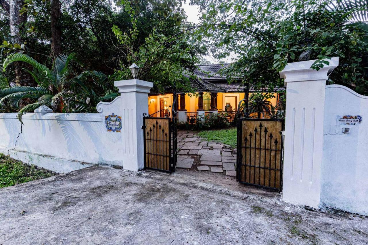 Stayvista At Terra Rosa - Pet Friendly Villa Goltim Екстериор снимка