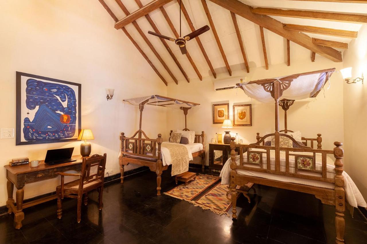 Stayvista At Terra Rosa - Pet Friendly Villa Goltim Екстериор снимка