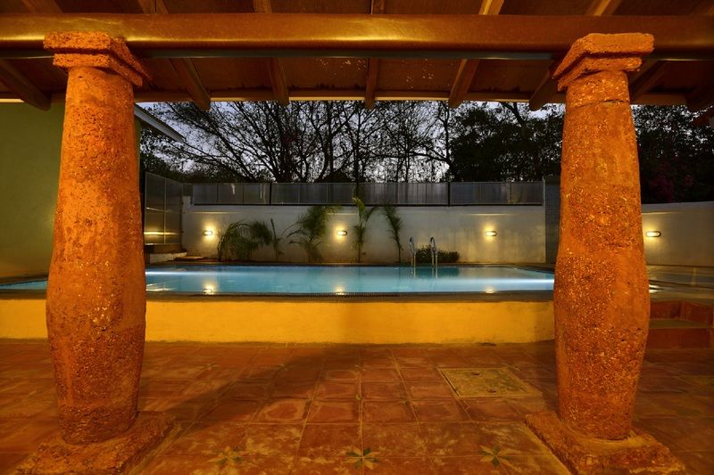 Stayvista At Terra Rosa - Pet Friendly Villa Goltim Екстериор снимка