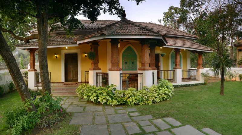 Stayvista At Terra Rosa - Pet Friendly Villa Goltim Екстериор снимка